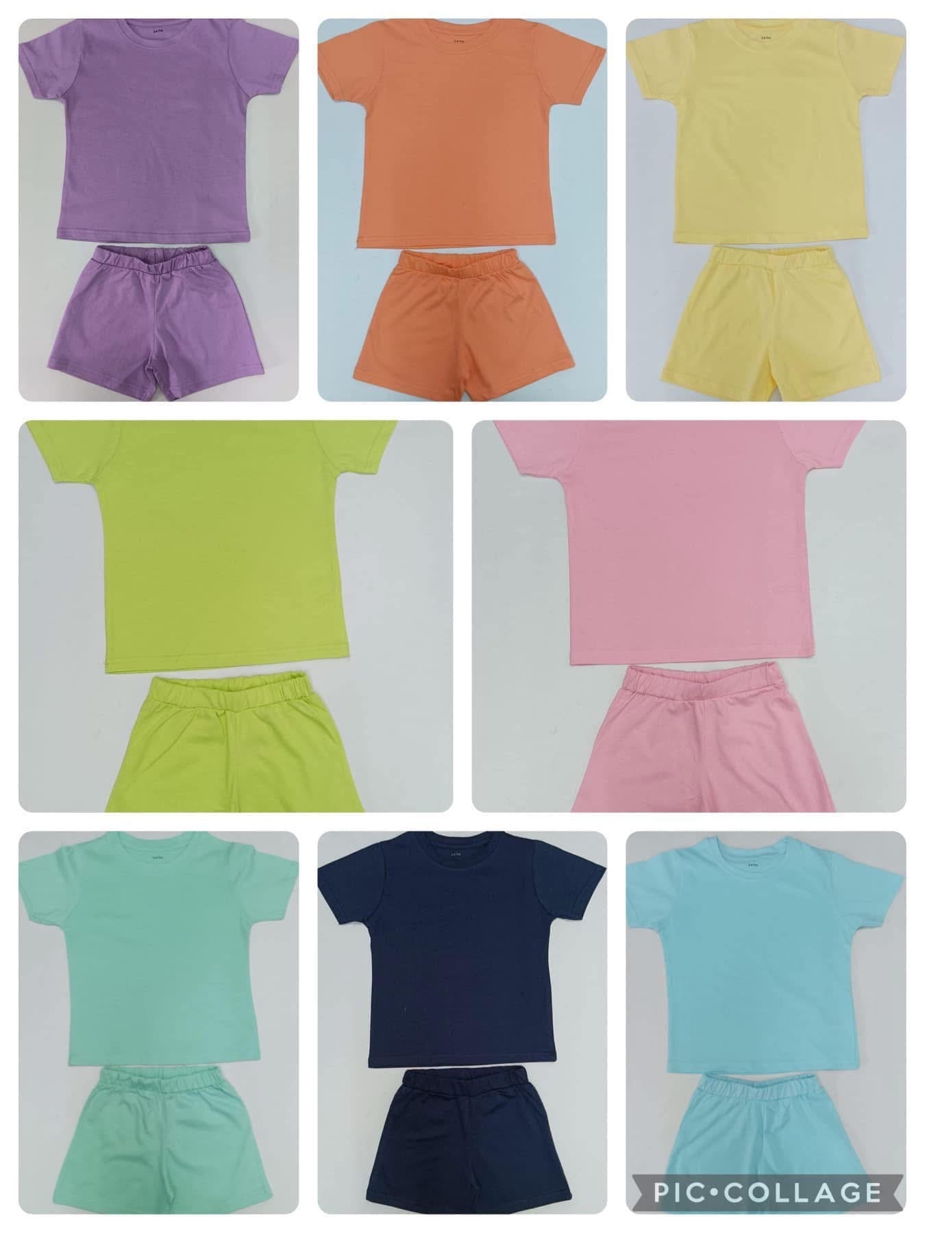 Shorts and T-shirt set UNISEX