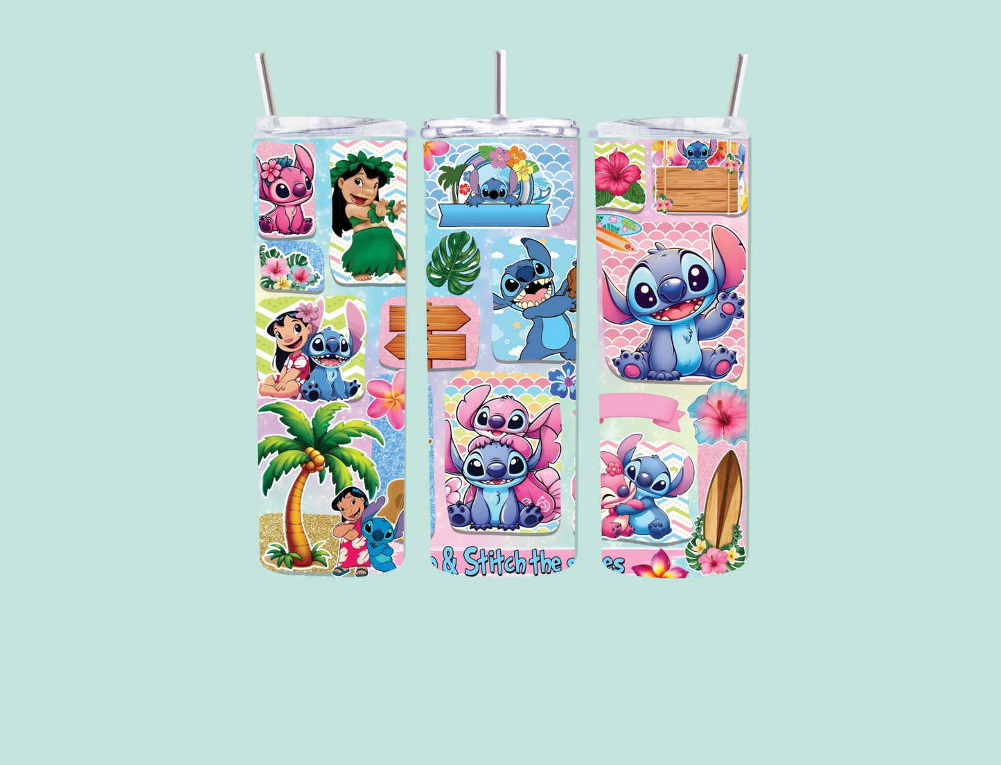 Lilo and Stitch 20oz tumbler