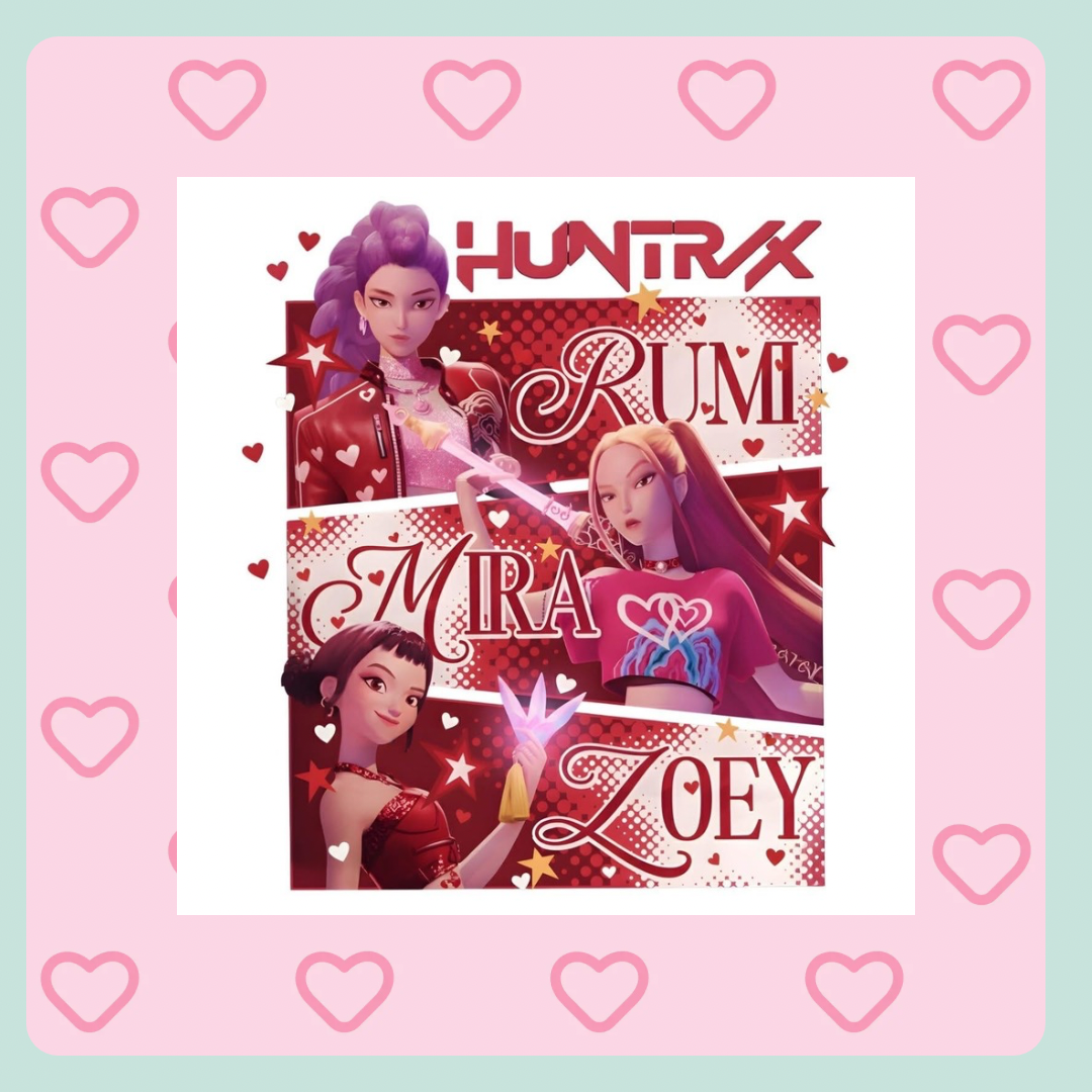 K-pop valentines tshirt