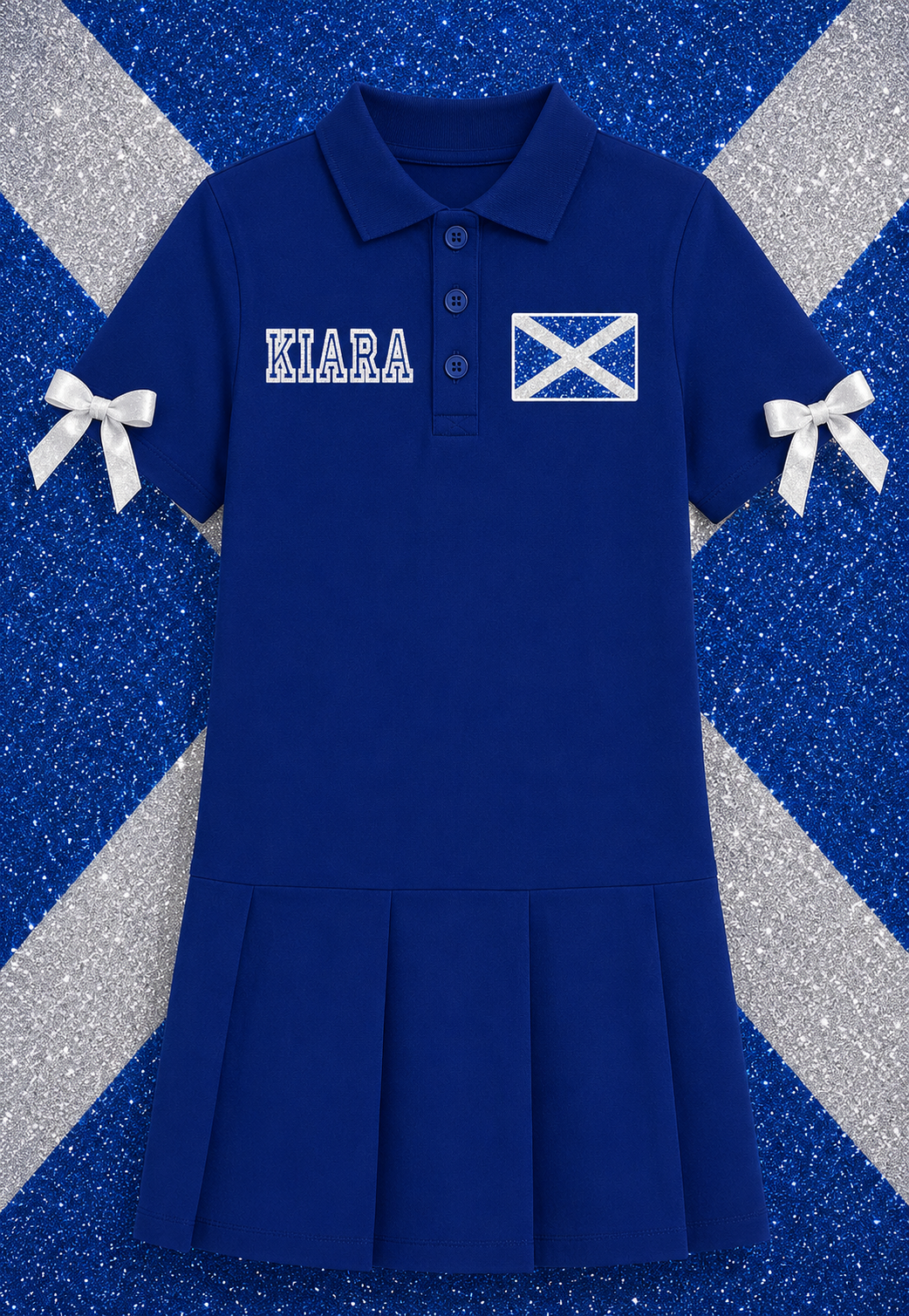 Personalised Scotland Dress