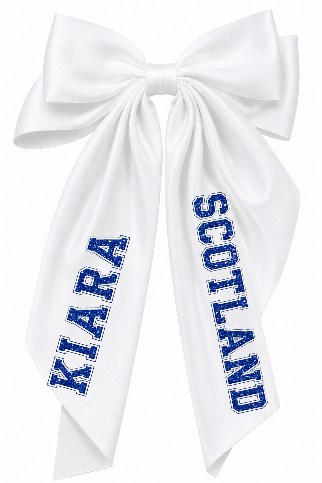 Scotland Personalised Hair Bow