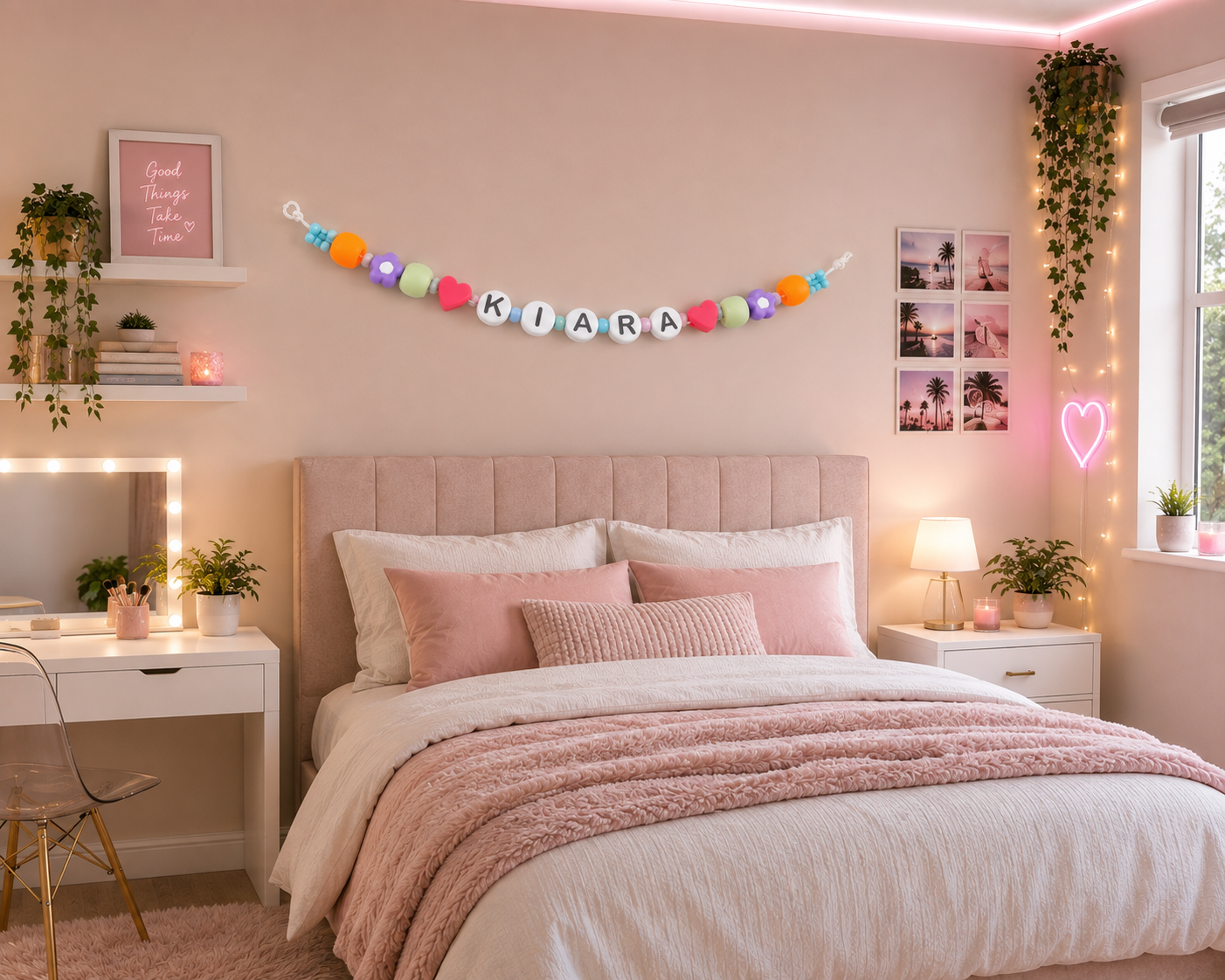 Giant Hanging Friendship Bracelet – Personalised Wall Decor
