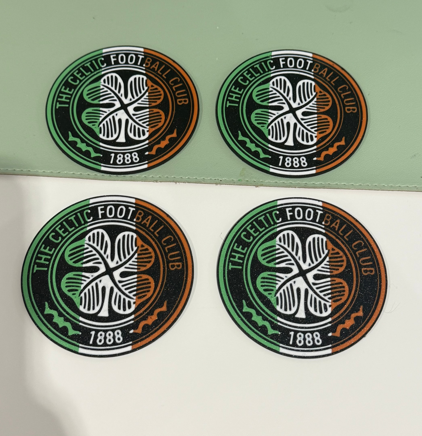 Celtic Football Coasters πβ½οΈ