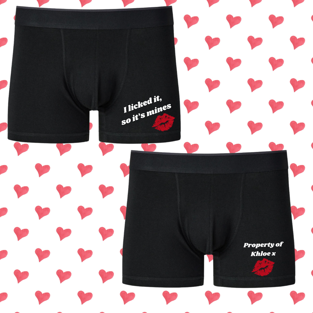 Valentine’s Boxer shorts