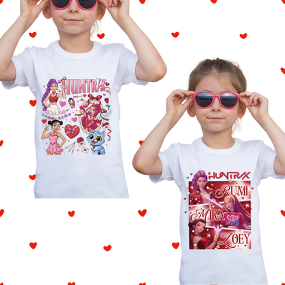 K-pop valentines tshirt
