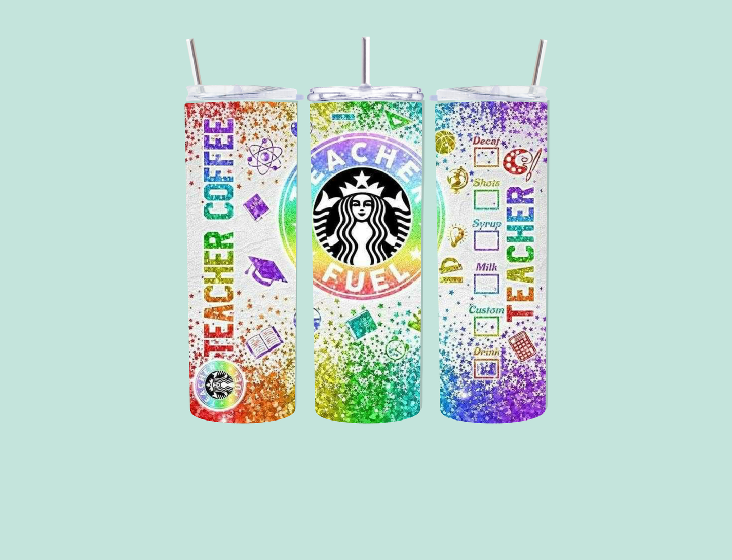 Teacher Coffee 20oz tumbler