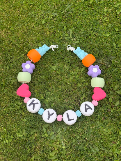 Giant Hanging Friendship Bracelet – Personalised Wall Decor