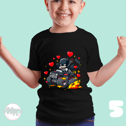 Superhero Valentine T-shirts