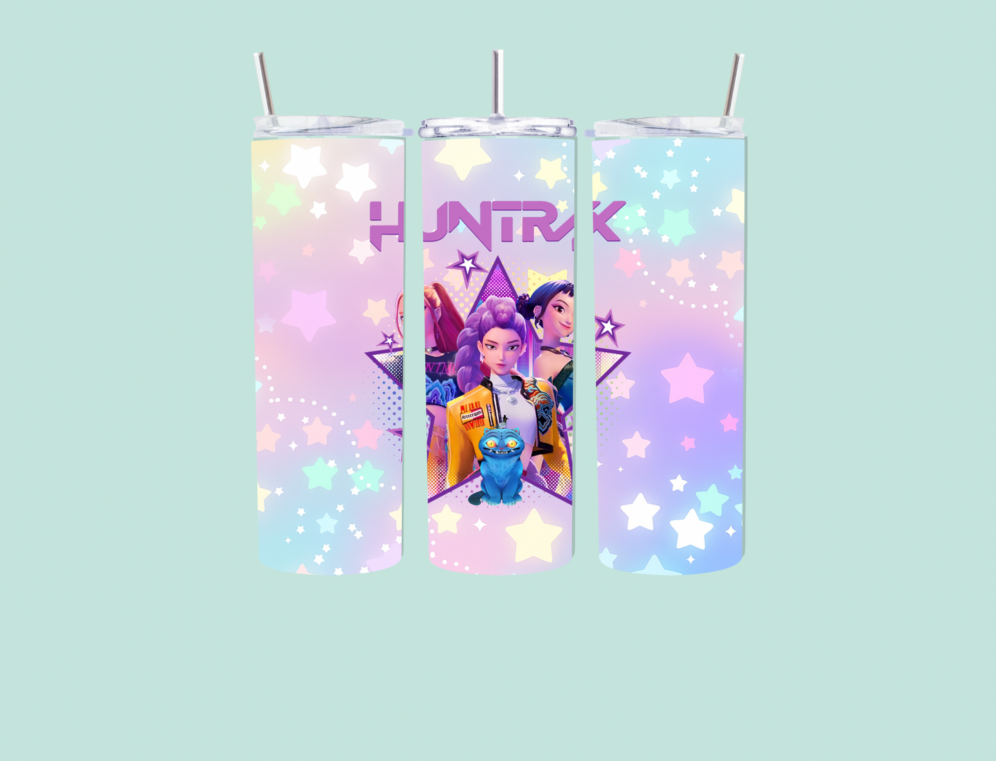 Huntrix Inspired 20oz tumbler