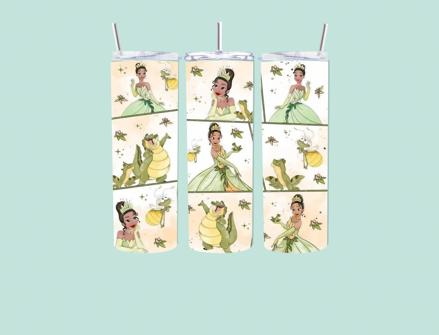 Tiana Inspired 20oz tumbler