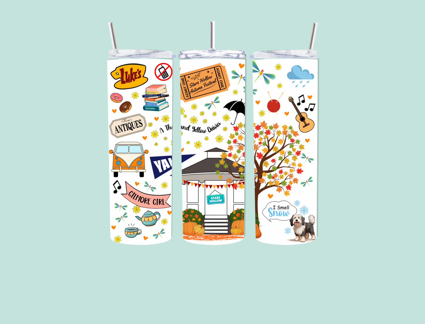 Gilmore Girls 20oz tumbler