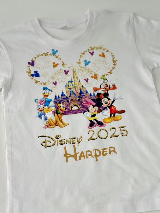Disney Trip T-shirt