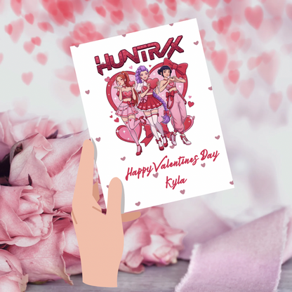 Kpop valentines cards