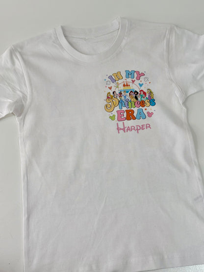 In my princess era T-shirt