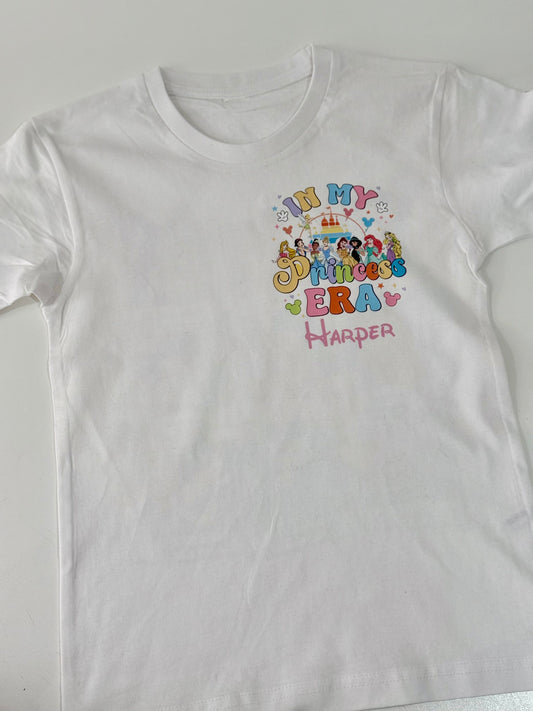 In my princess era T-shirt