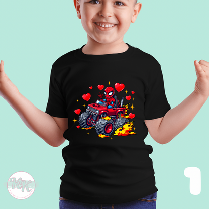 Superhero Valentine T-shirts