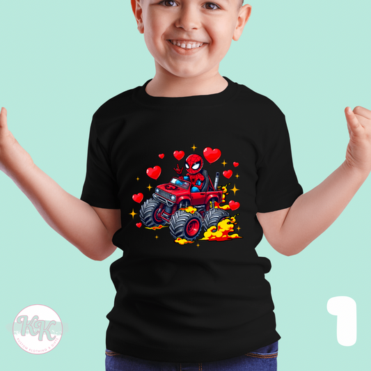 Superhero Valentine T-shirts