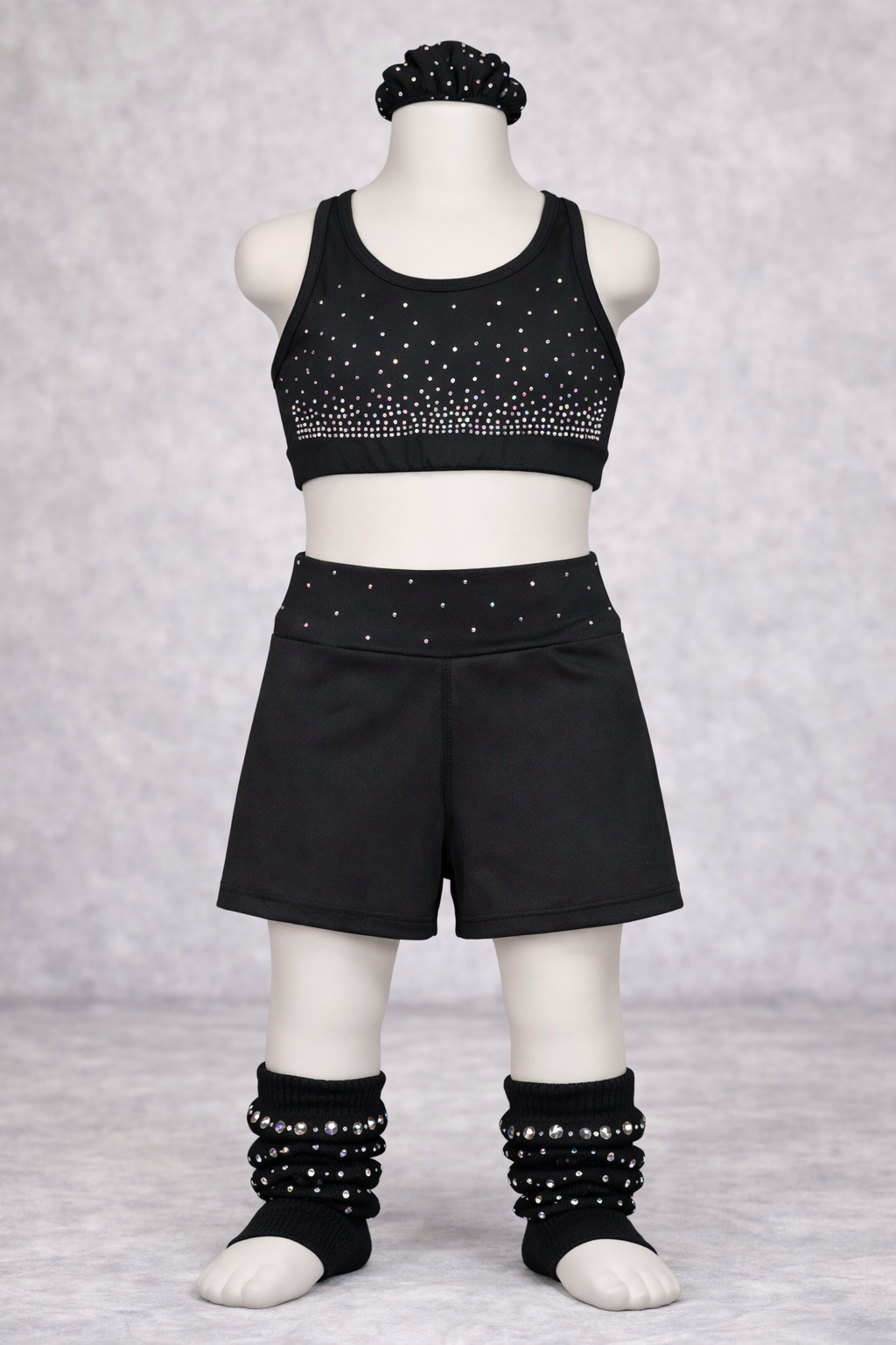Rhinestone 2 piece set