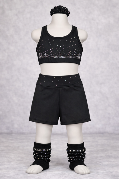 Rhinestone 2 piece set