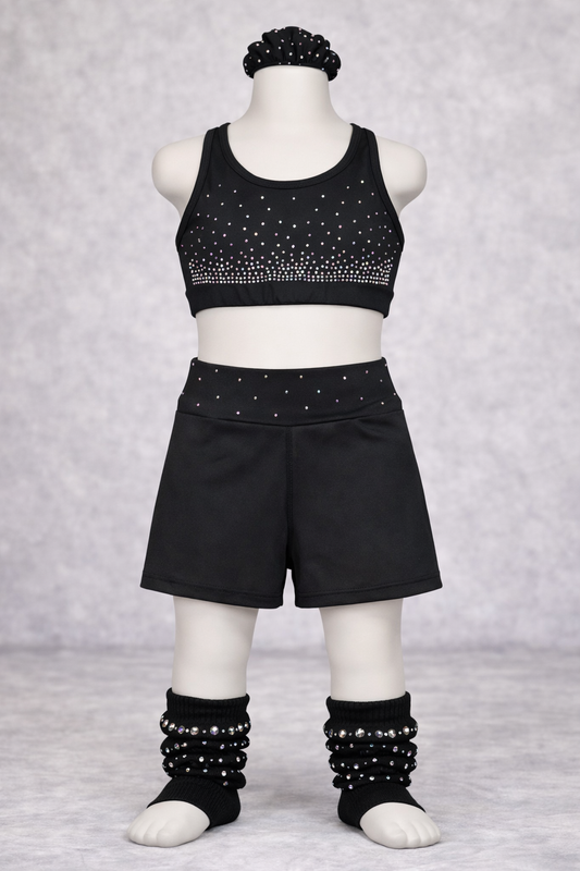 Rhinestone 2 piece set