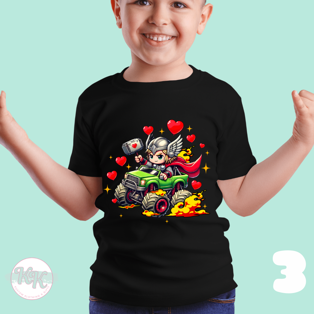 Superhero Valentine T-shirts