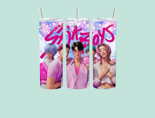 Saja Boys inspired 20oz tumbler