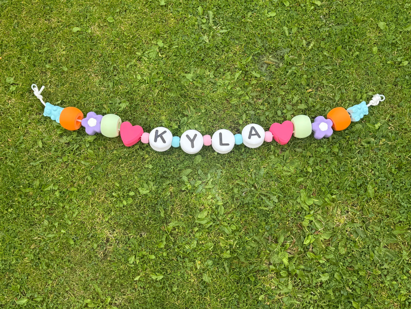 Giant Hanging Friendship Bracelet – Personalised Wall Decor