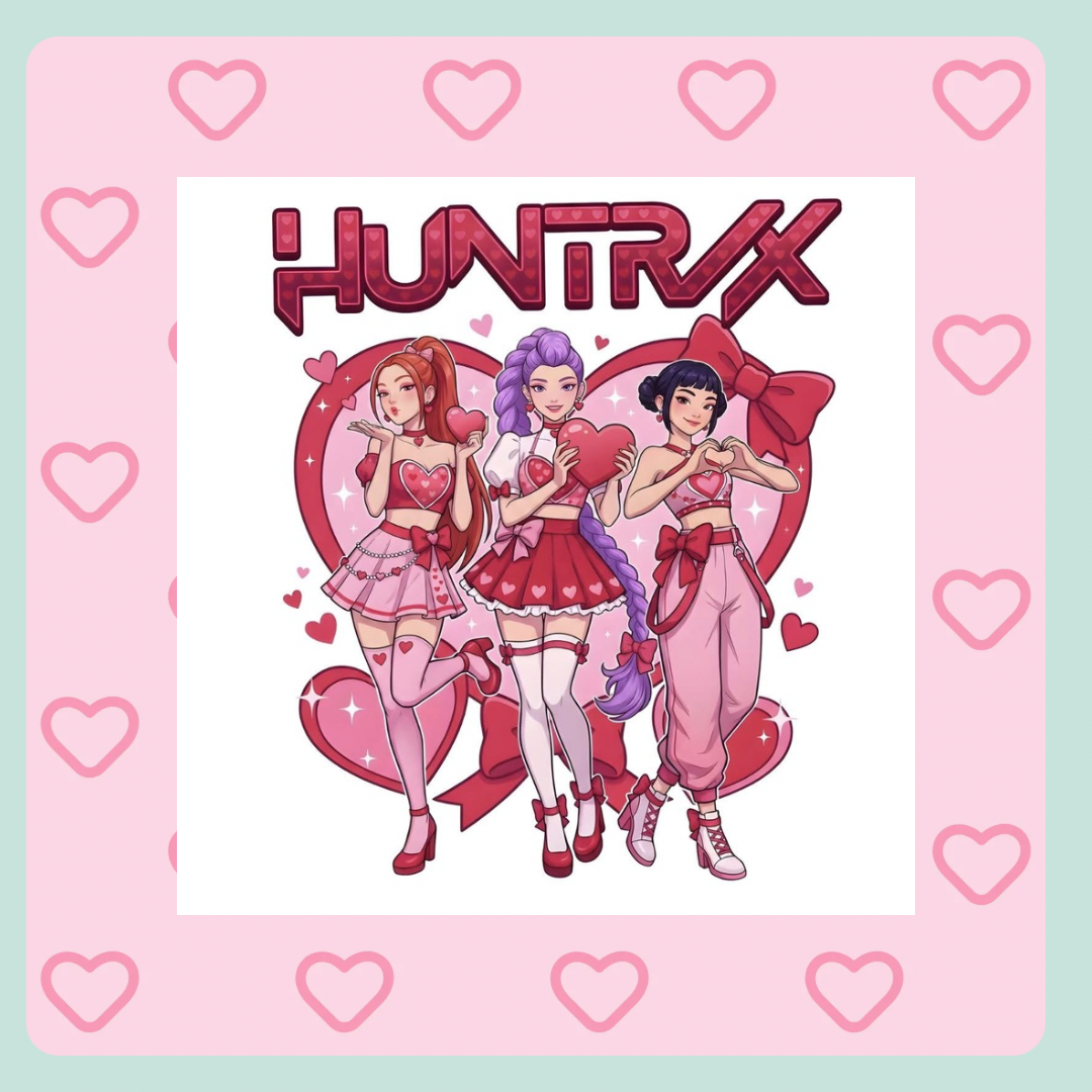 K-pop valentines tshirt