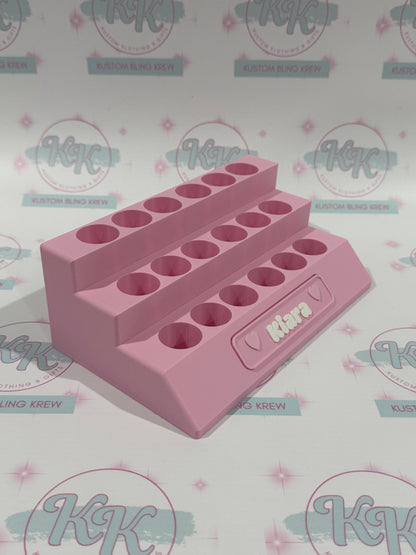 ✨ Bad B Lip Gloss Stand – Personalised Makeup Display