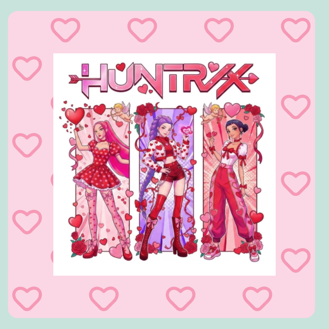K-pop valentines tshirt