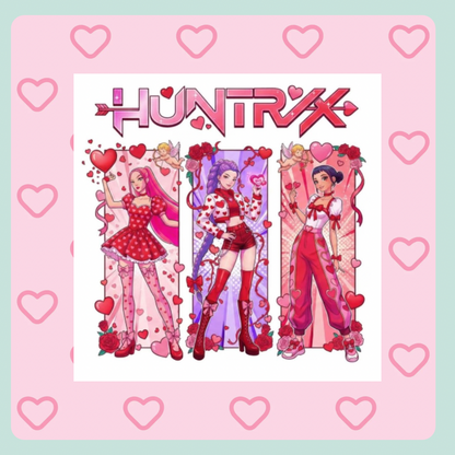 K-pop valentines tshirt