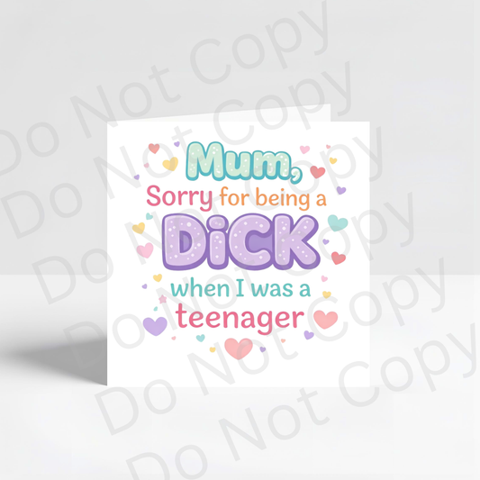 Funny Mother’s Day Card – “Thanks for Spoiling Your Grandkids”