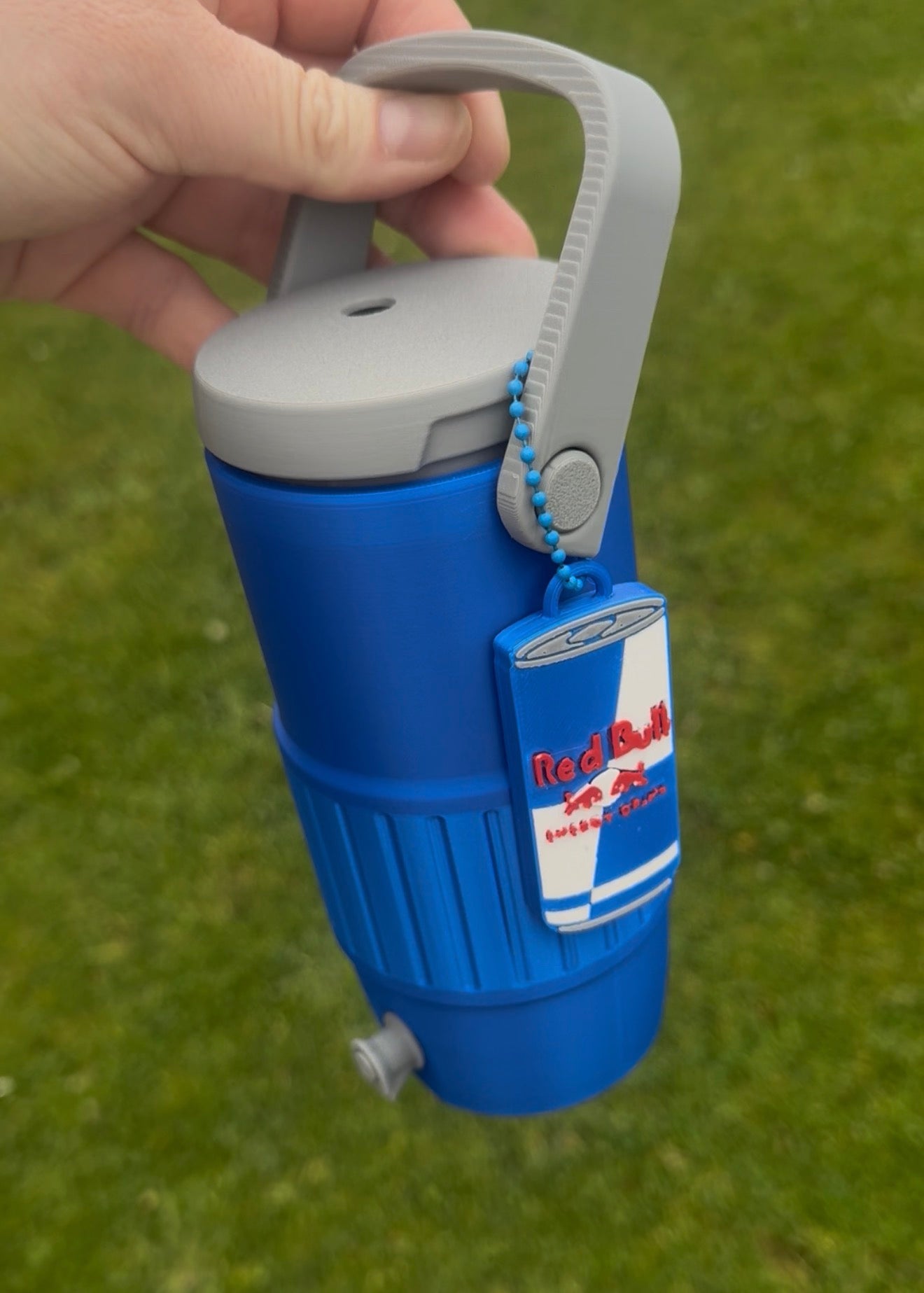 Red Bull Can holder & opener 355ml can