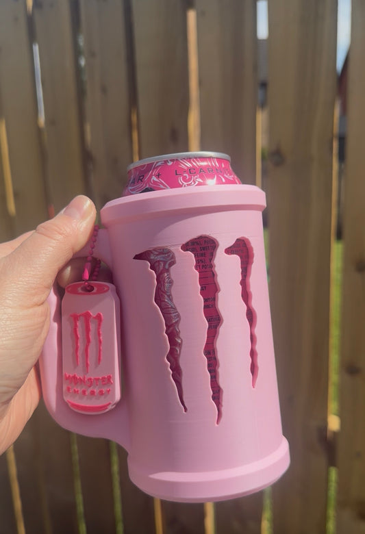 Monster Can Holder & Opener 💖⚡