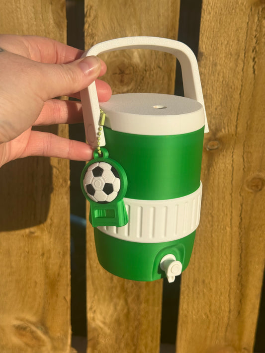 Football Can Holder with Built-In Can Opener ⚽🥤