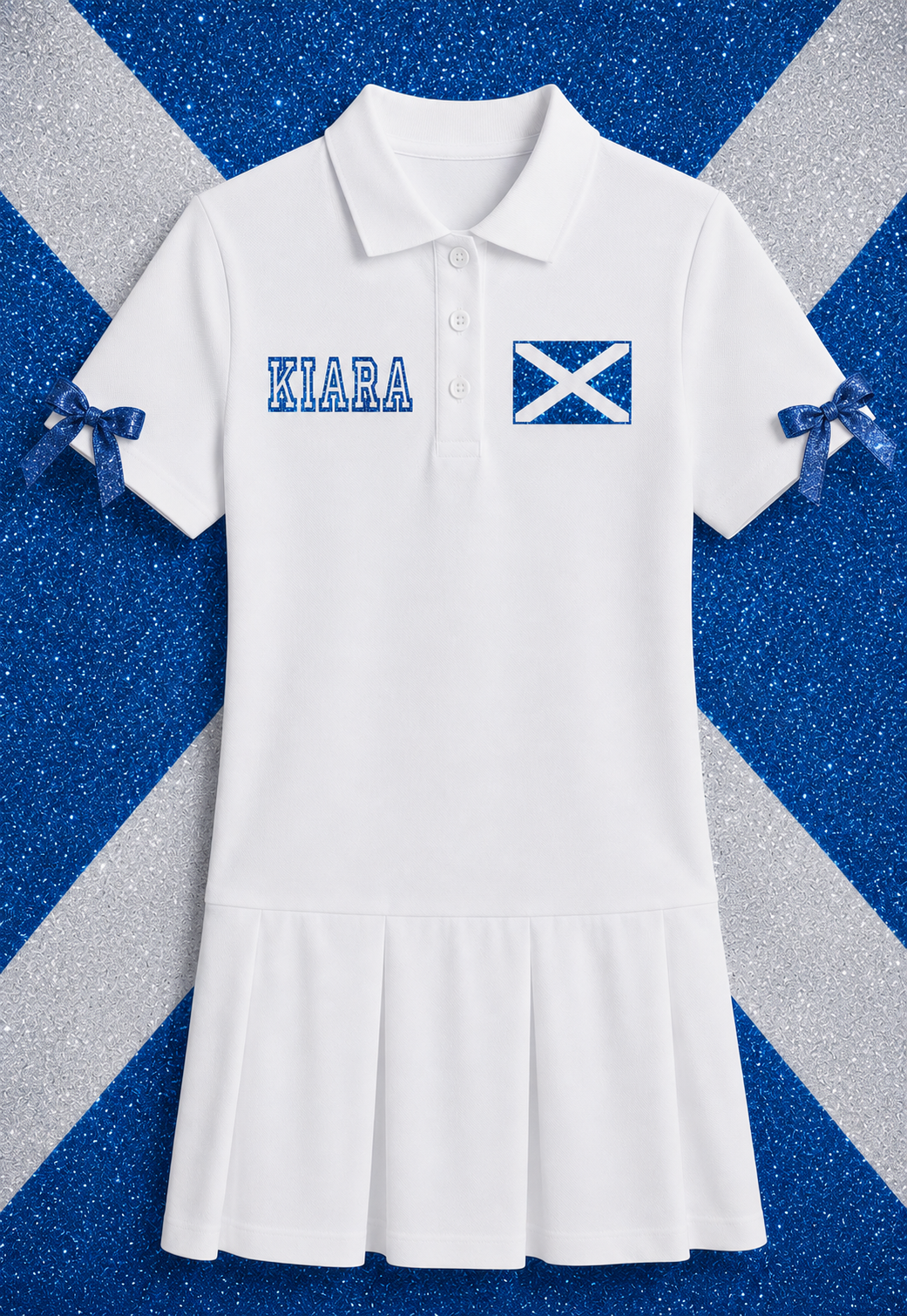 Personalised Scotland Dress