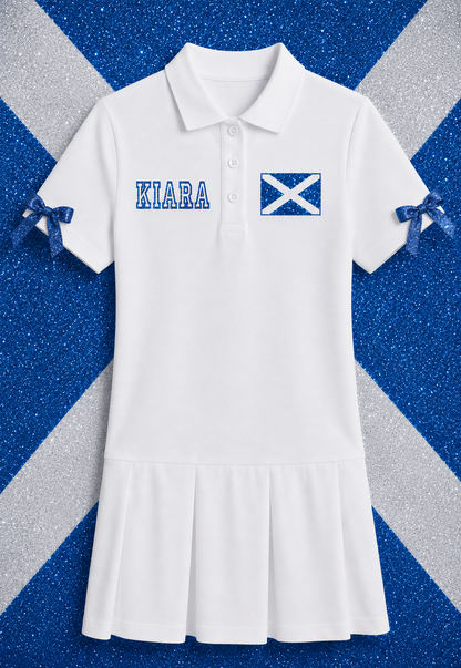 Personalised Scotland Dress
