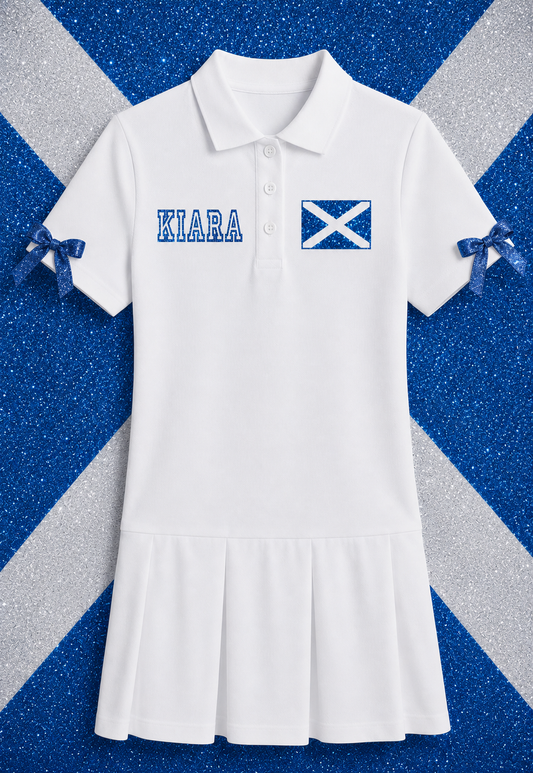 Personalised Scotland Dress