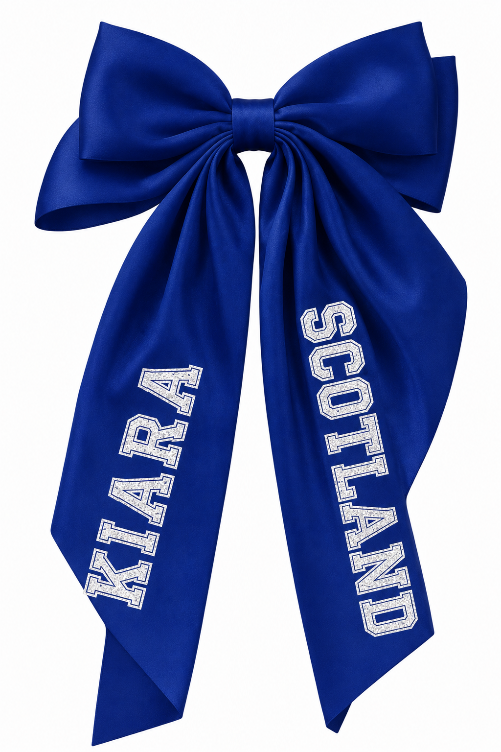 Scotland Personalised Hair Bow