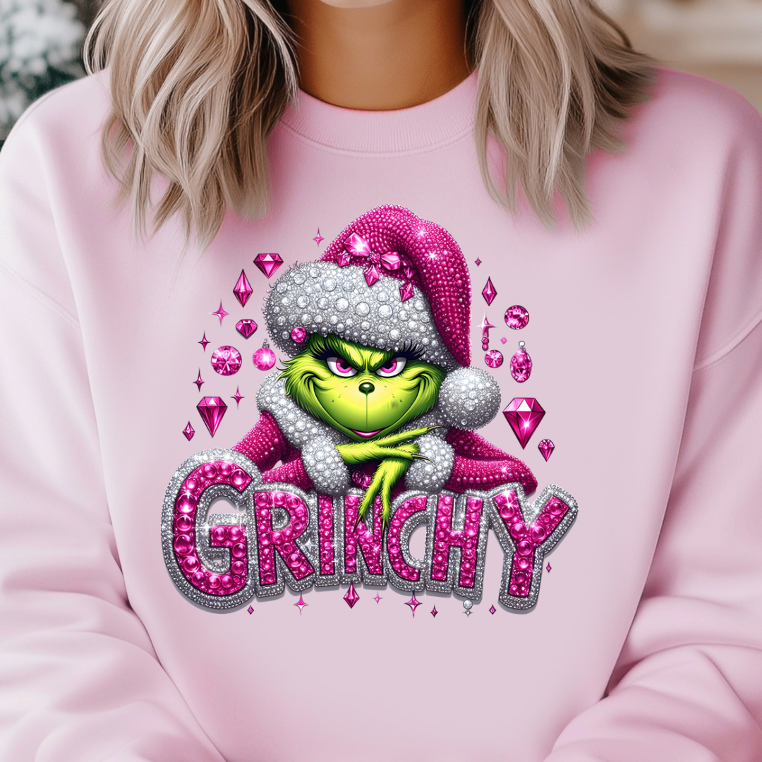 Kids Grinchy Sweatshirt