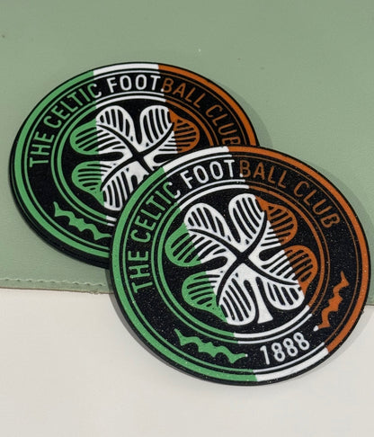 Celtic Football Coasters 🍀⚽️