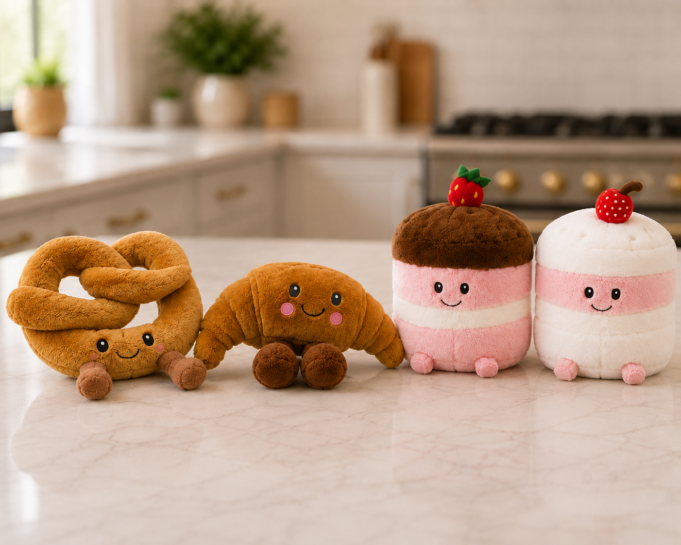 🥐 Kawaii Food Plushies